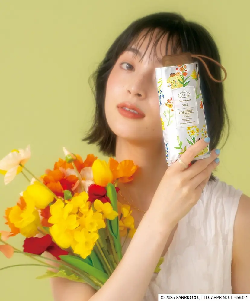 現貨🌸日本直送 | Wpc.縮骨遮雨傘/100%完全遮光摺疊傘/晴雨兼用雨具[50cm]UPF50+