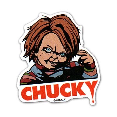 Chucky sticker