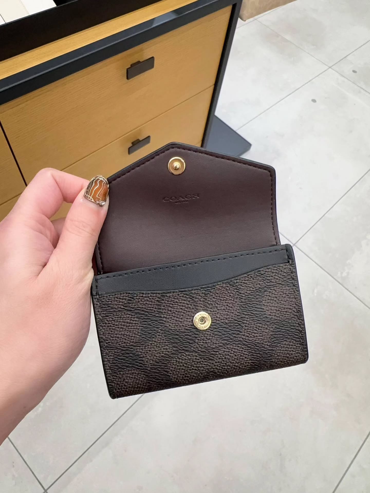 🇯🇵Coach 热卖款卡包