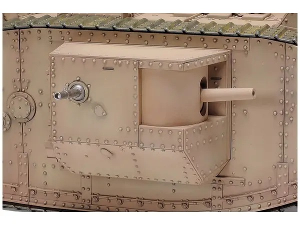 1/35 MM British Tank Mark.IV Male (Single-Motorized)