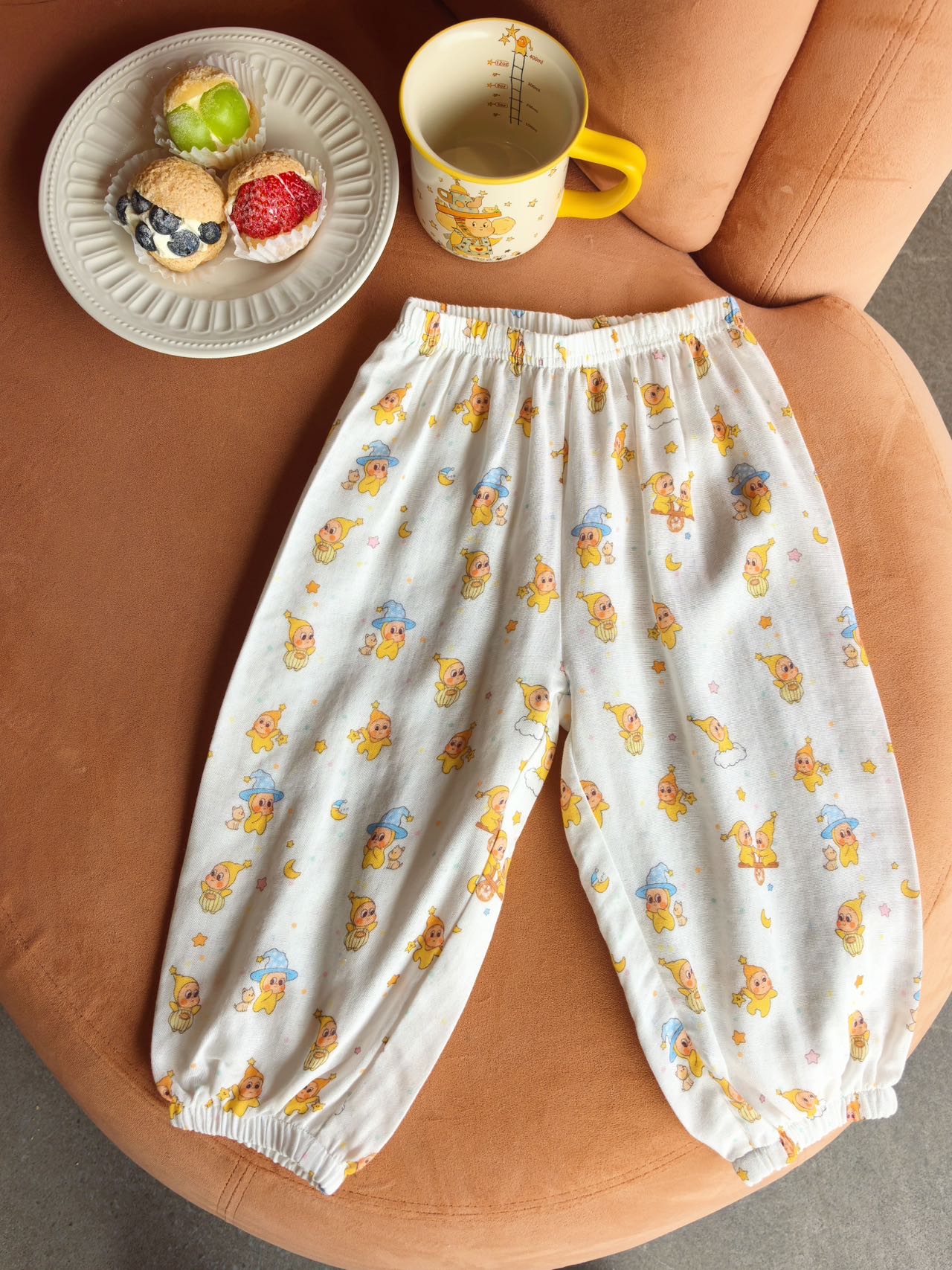 0629 (兒童)竹纖維親子防蚊褲 