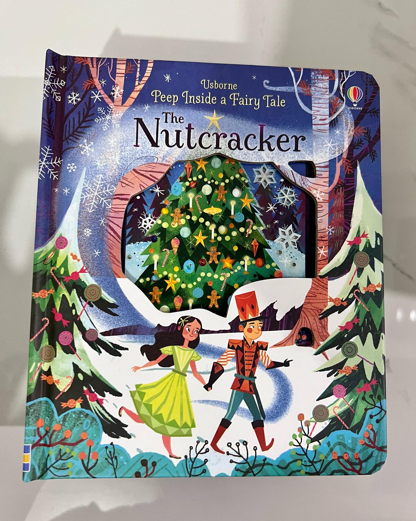 Usborne Peep Inside A Fairy Tale 偷偷看裡面 經典童話故事 立體翻翻書 洞洞書｜10 books