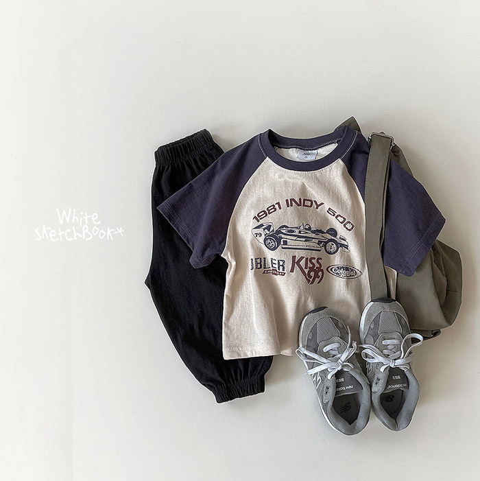 🇰🇷WhiteSketchBook長褲