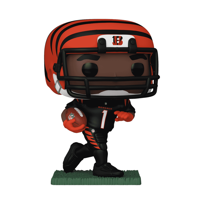 📦訂購 美國代購 Funko POP! NFL Ja'Marr Chase Figure 辛辛那提猛虎 模型