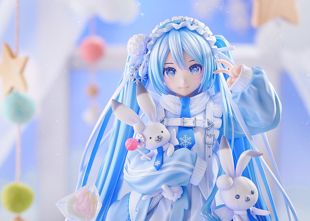 (預訂訂金 $800) (總價 $1600) GSC 初音未來 雪未來 Snow Miku Yukiiro Pop Ver. (行版) 