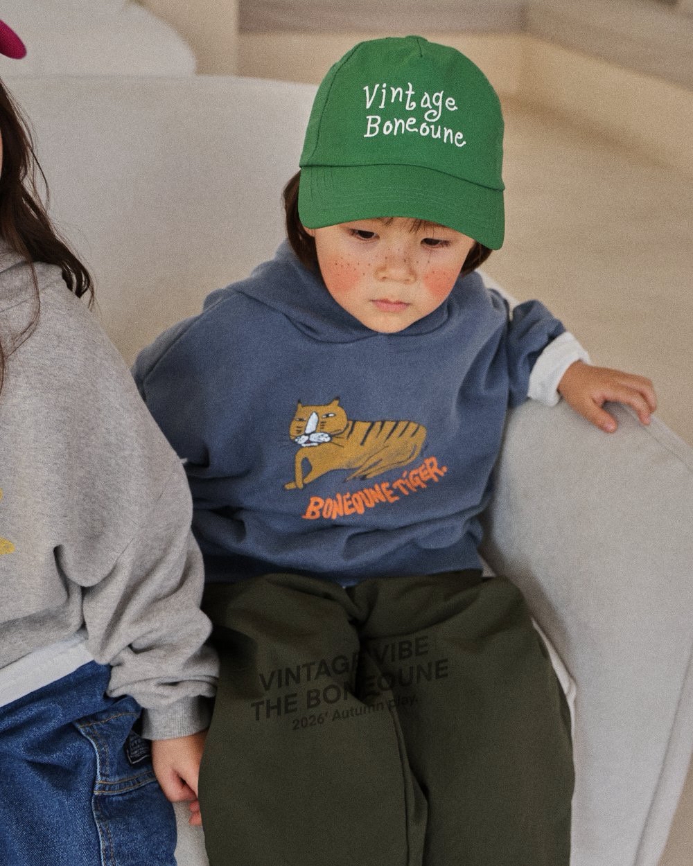 Boneoune | tiger hoodie