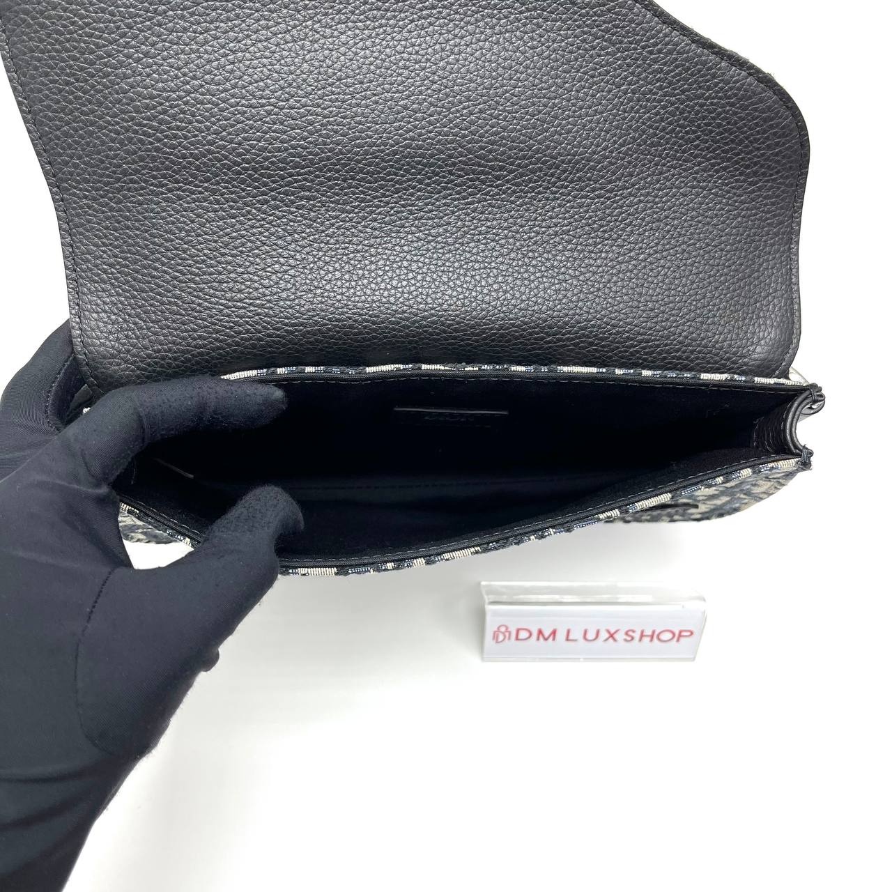Dior Oblique Saddle Messenger Bag