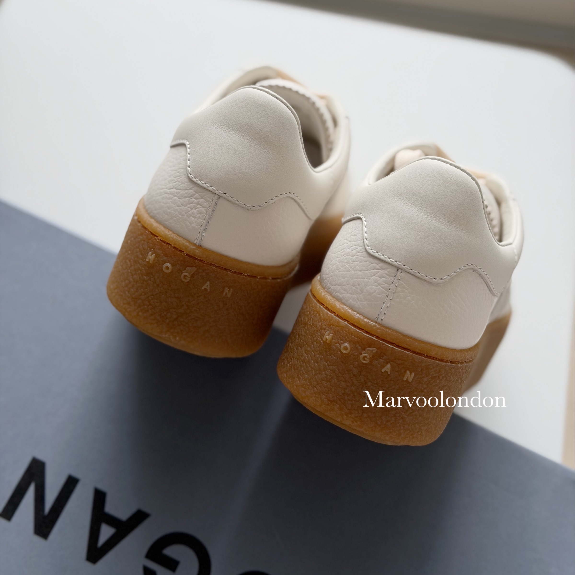 限時優惠✨新色🆕訂貨📮 Hogan Cool 5.6cm platform sneaker   Size 38/39 only