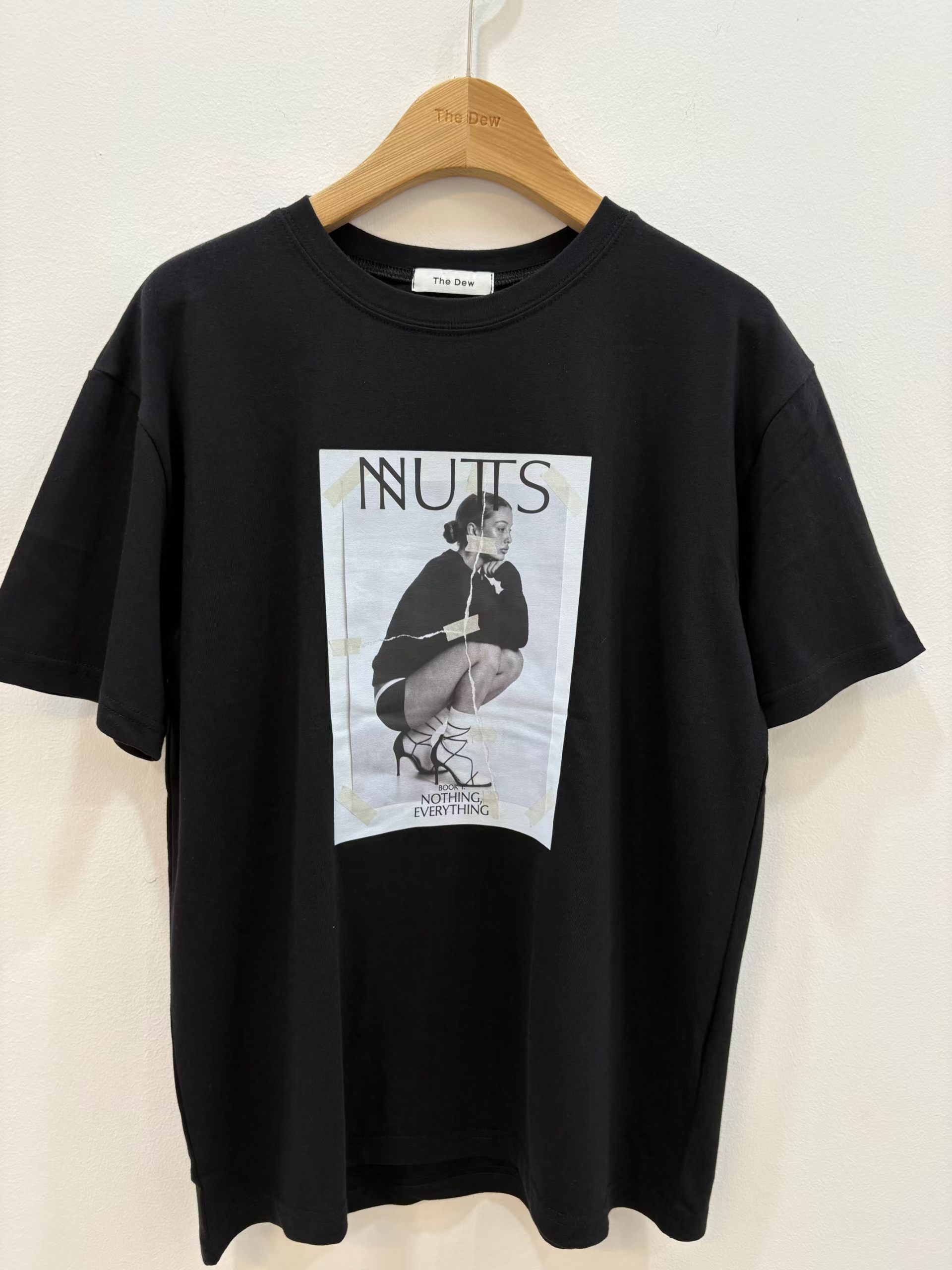 挺料靚print Tee