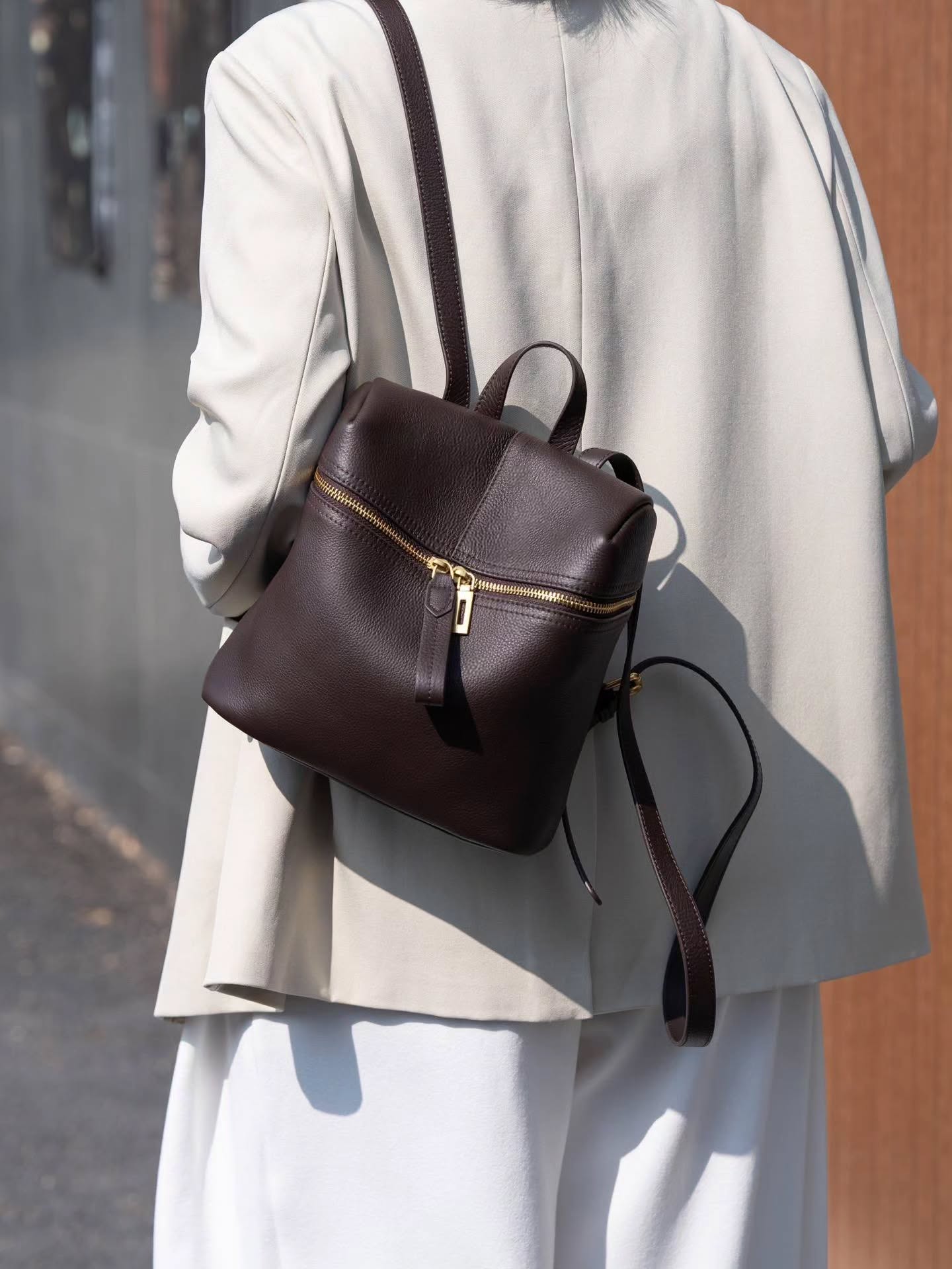 6065# 韩系双肩包🇨🇳