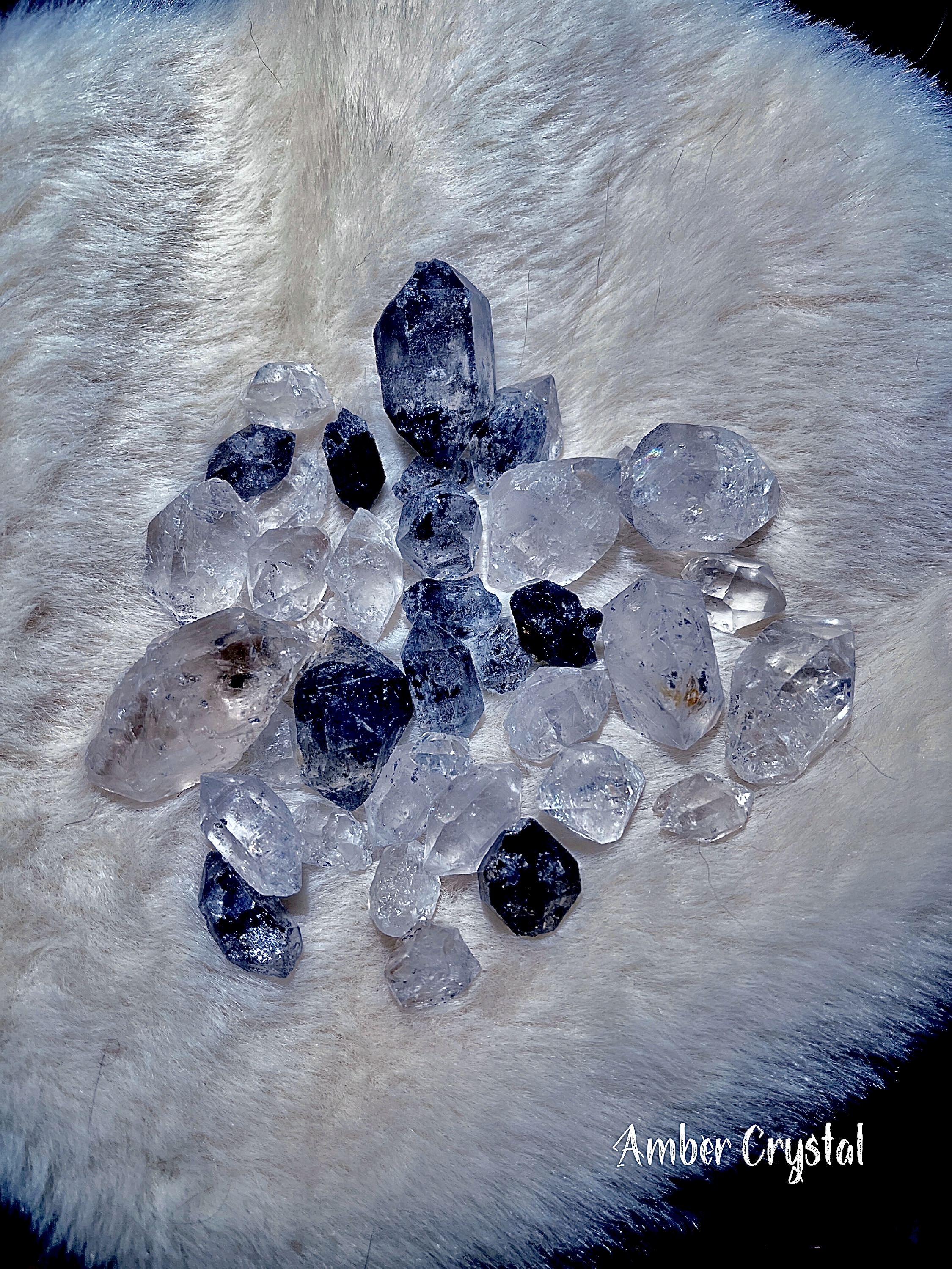 閃靈鑽Herkimer Diamond