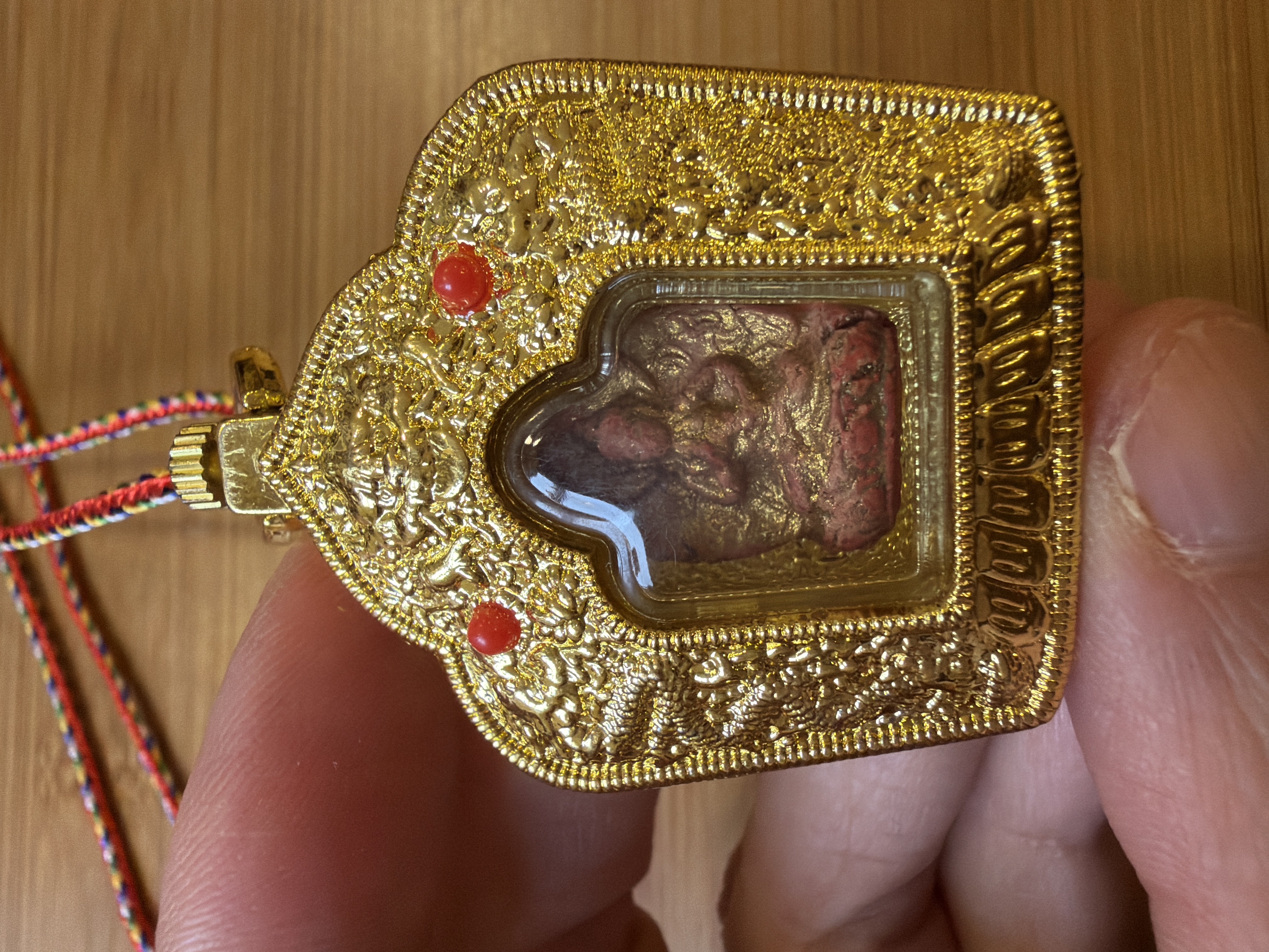 義賣品-金剛薩埵擦擦吊咀 （不包郵）古老模板