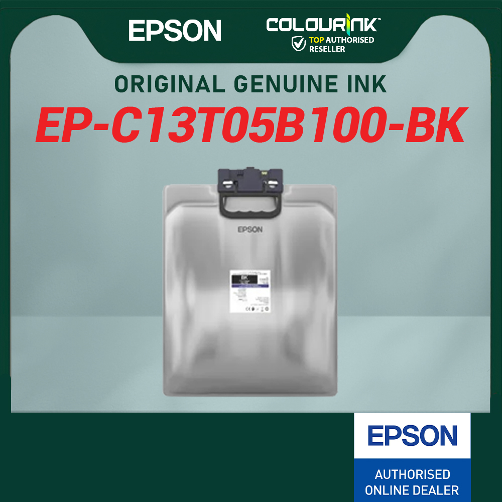 EPSON WF-C878R/879R Pigment High Capacity Ink Water & Fade Resistant Print Up To 86K For Black 50K For Colour