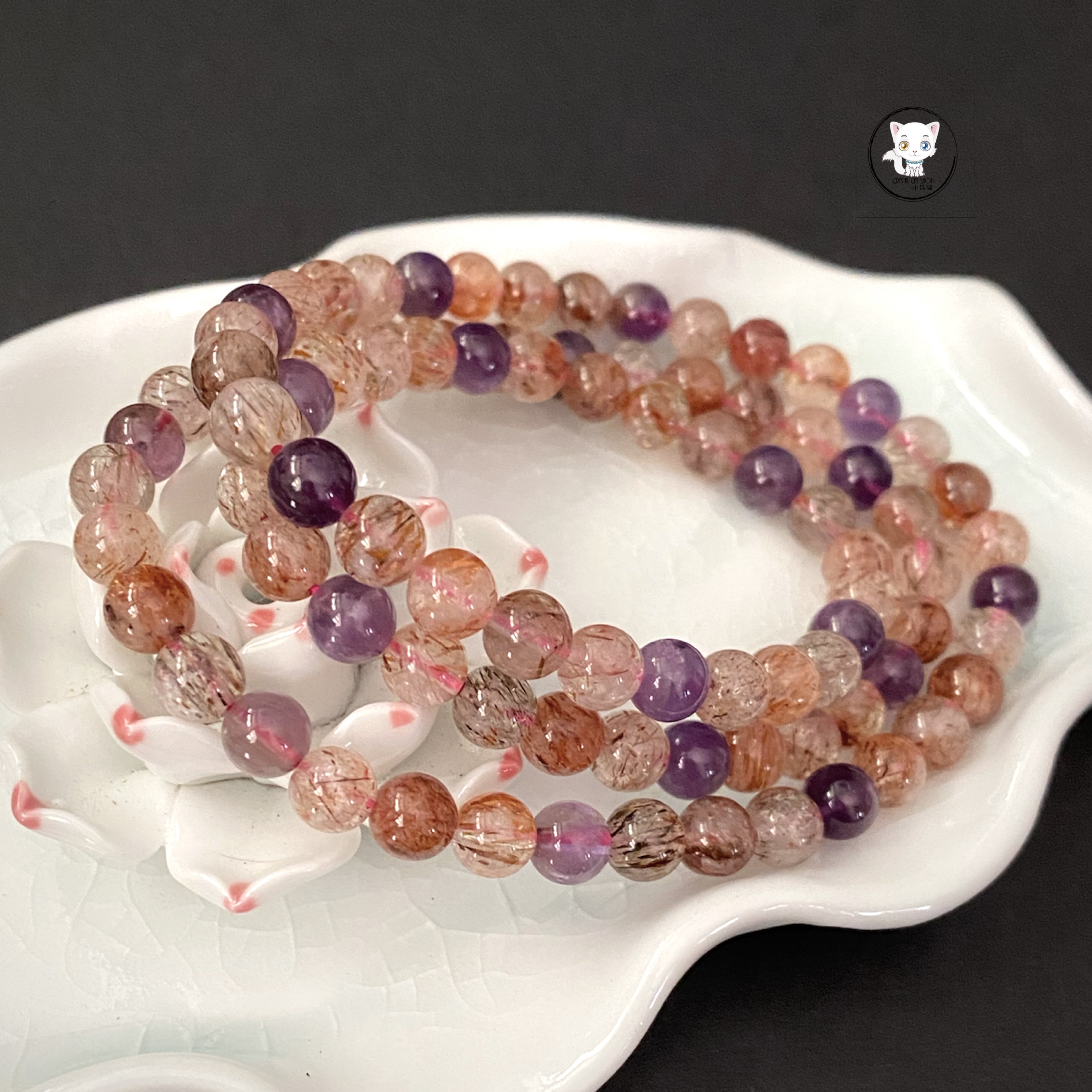 超級七/Super7多圈手鏈 6.5mm