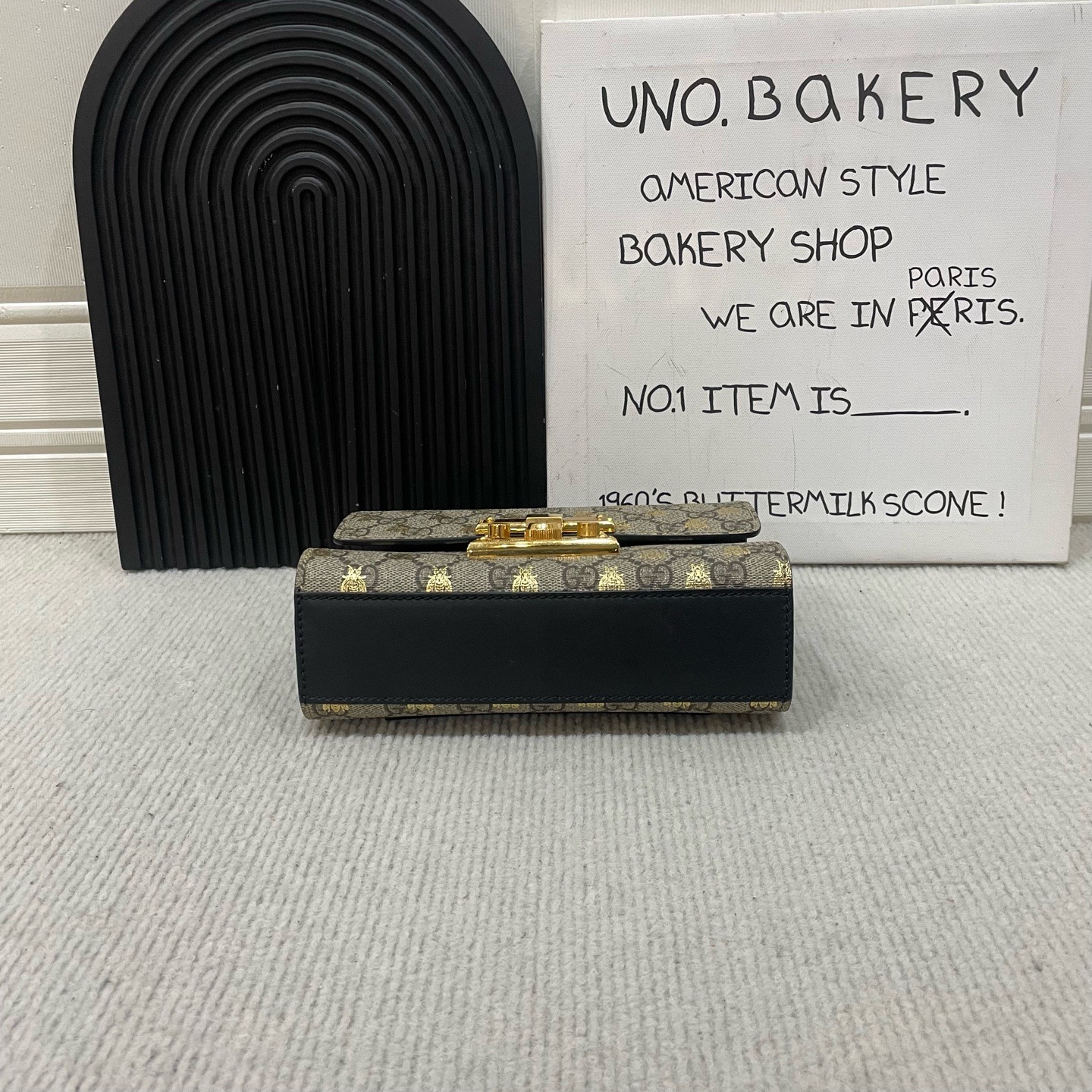 【預訂貨品】Gucci Padlock蜜蜂月光寶盒