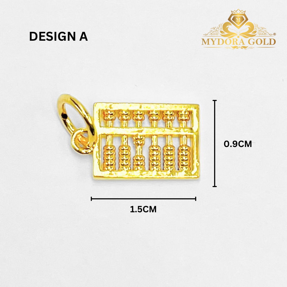 MYDORA Charm Abacus/Sempoa (5G) l EMAS 916/22K