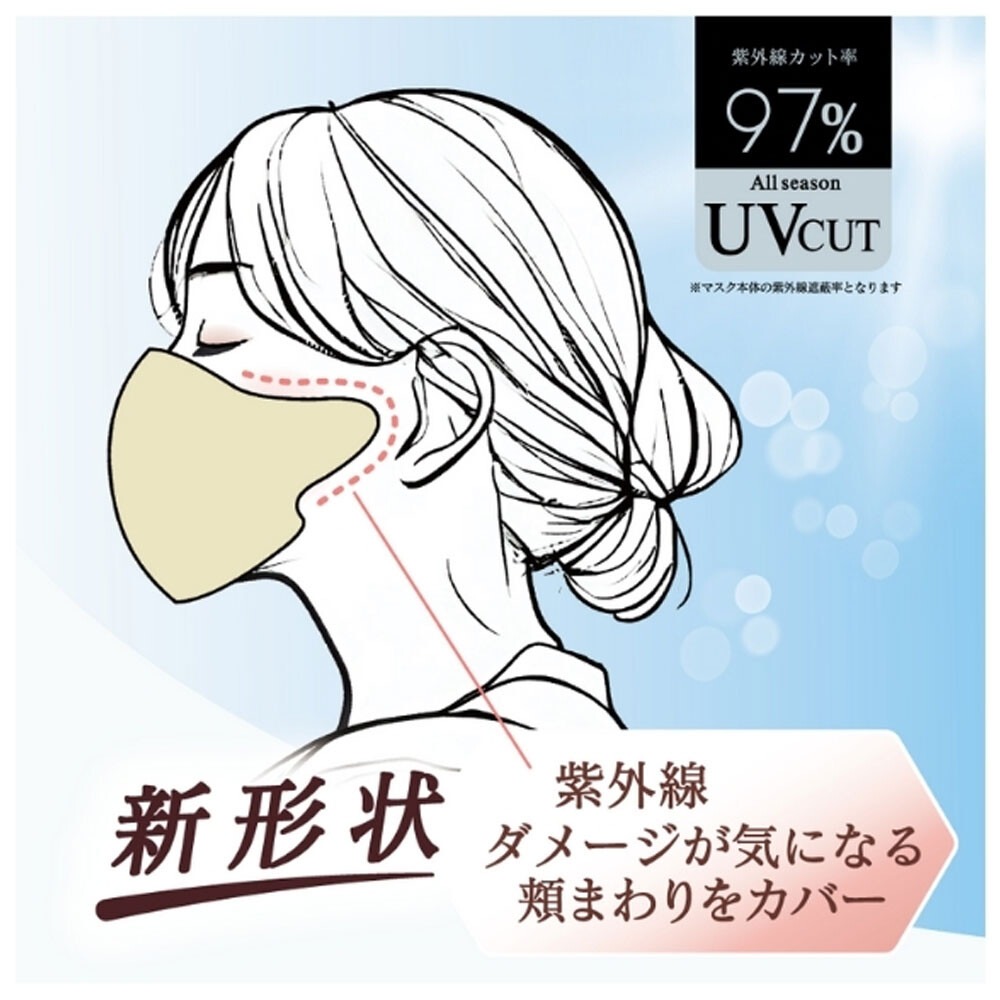 Yokoi AirFeel 3D立體口罩 10枚入 - 03260137