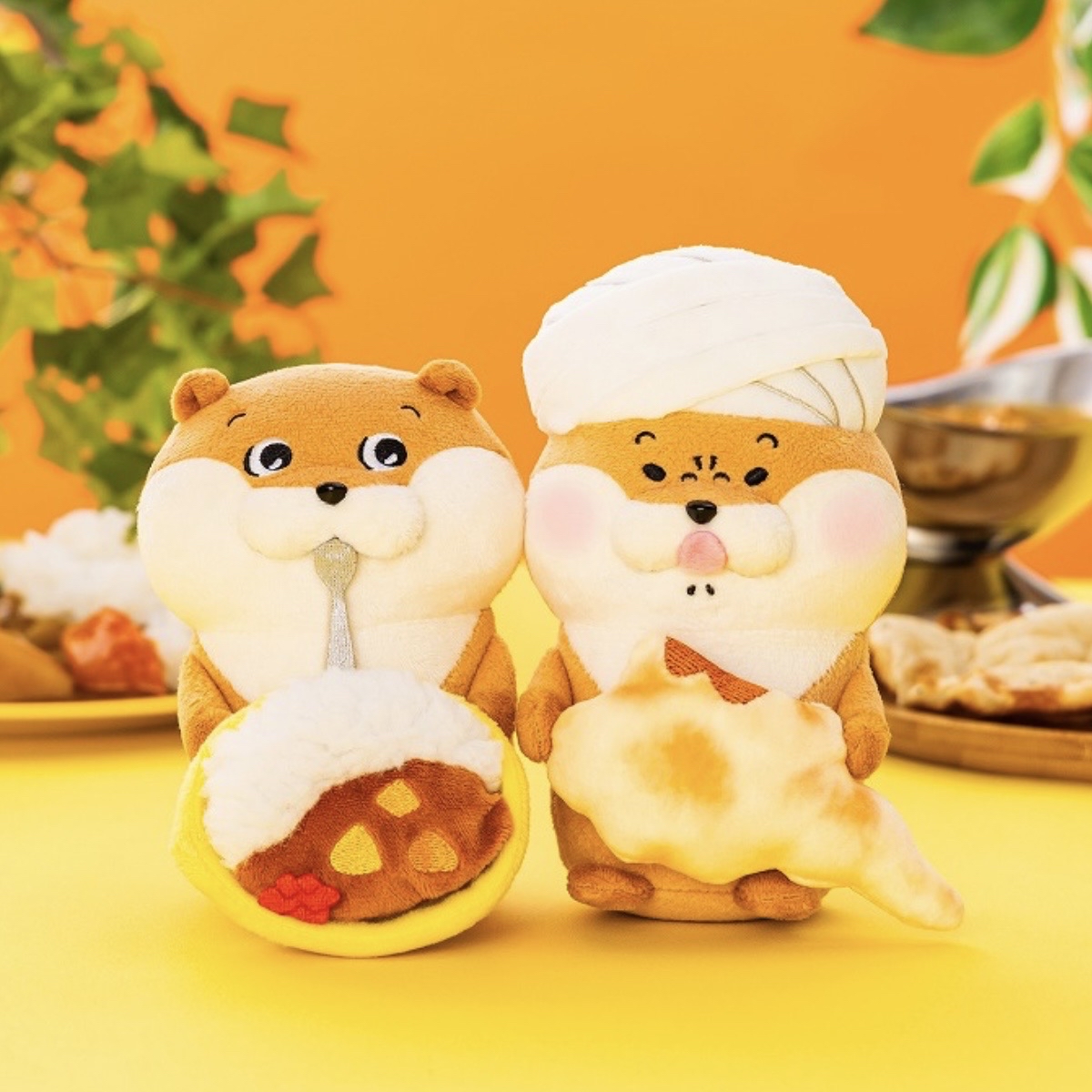 愛說謊的水獺 小公仔｜預訂