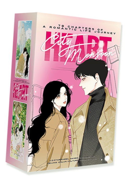 Heart City Monsoon Tarot PINK edition