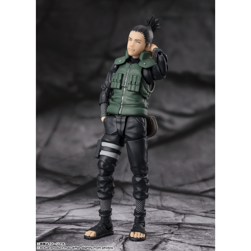 SHF Naruto Shippuden Shikamaru Nara