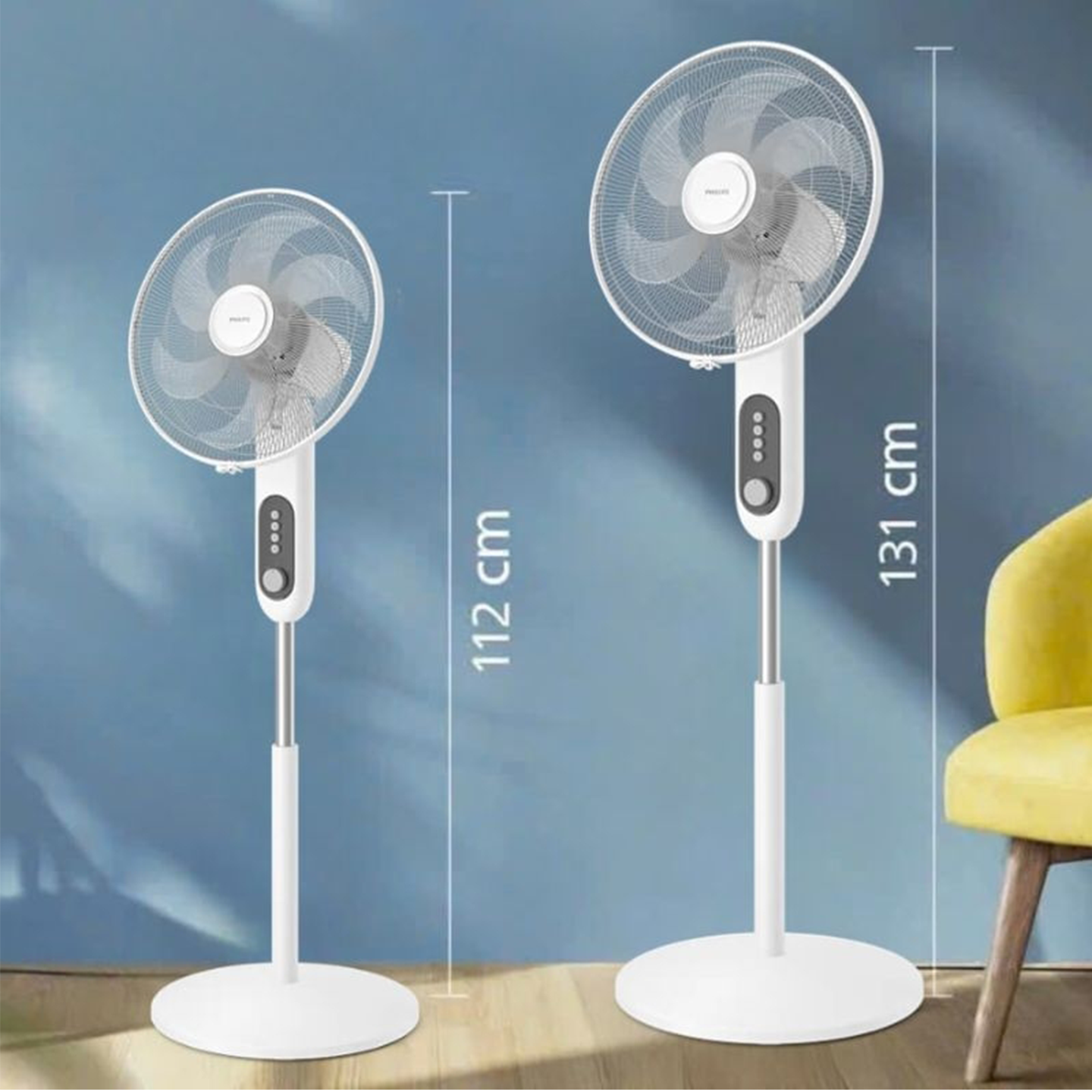 Philips 1000 Series Pedestal Stand Fan (CX1220/00)