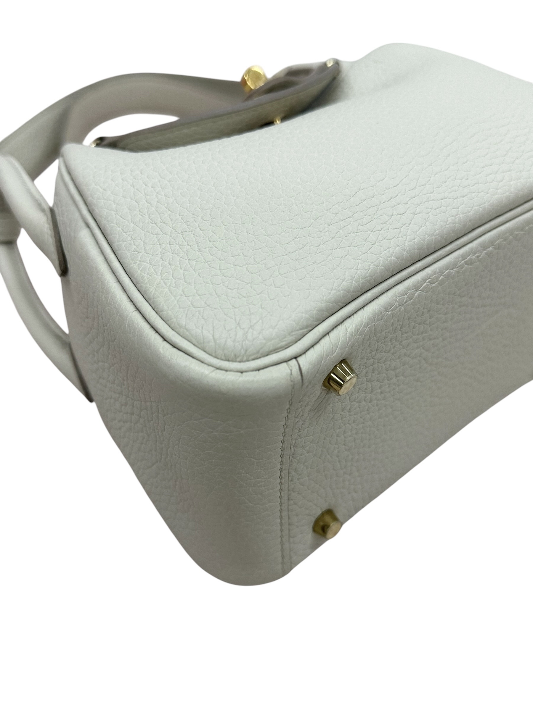Pre-owned Hermes Mini Lindy / Stamp U / Product Code: 073005