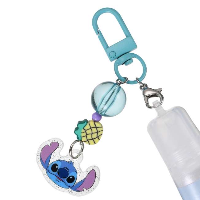 🎀【預訂】Disney Cosme Key chain 保濕唇膏 - Stitch