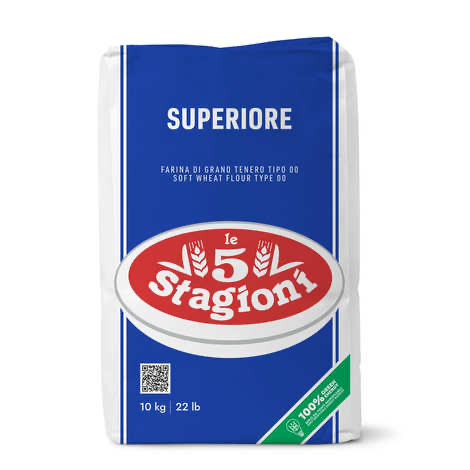 Le 5 Stagioni Superior 00 type Flour, Italy  1kg （分裝）意大利優質00麵粉 1kg（分裝） 