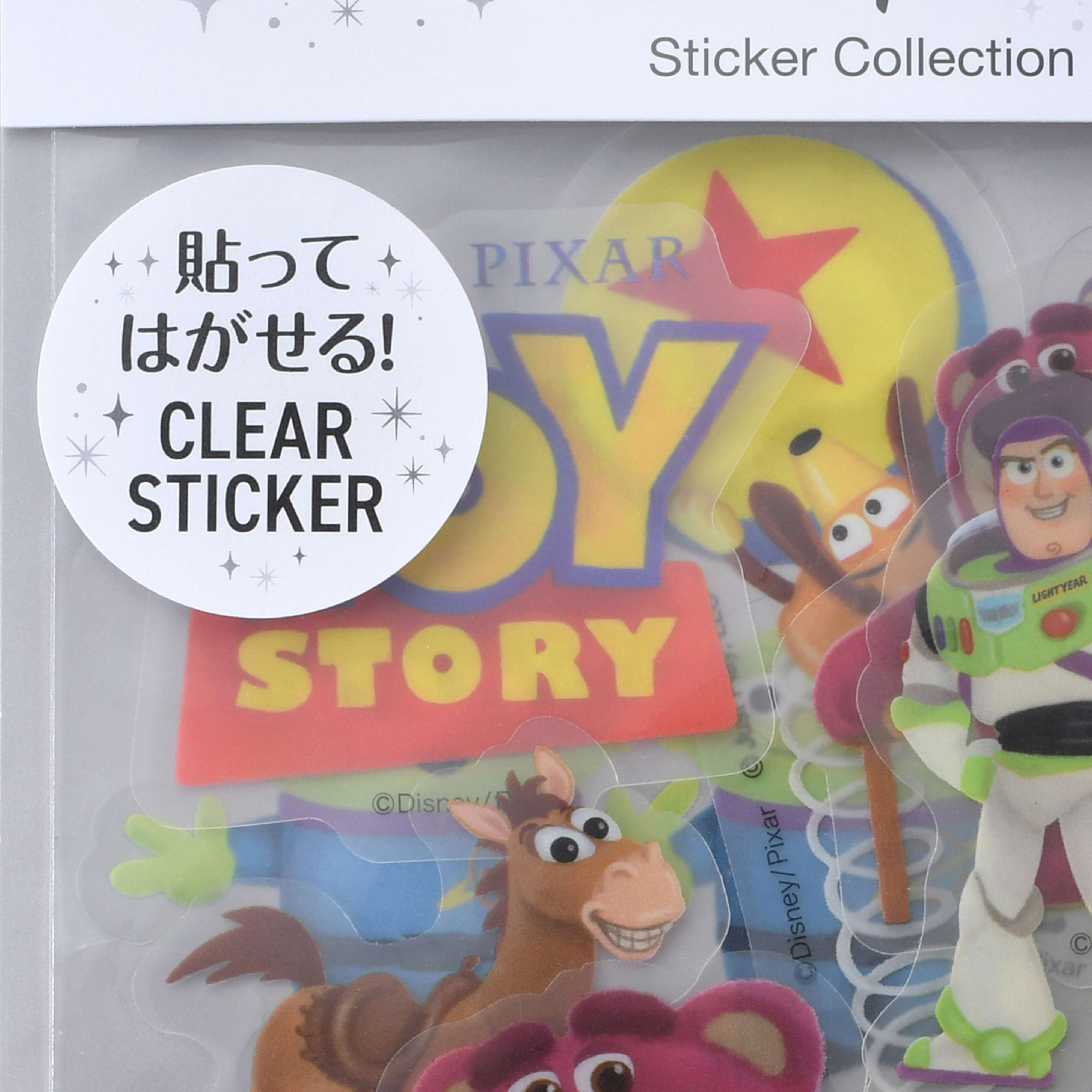 🌸 【預訂】Toy Story 5 Sticker Set - Toy Story Fashion