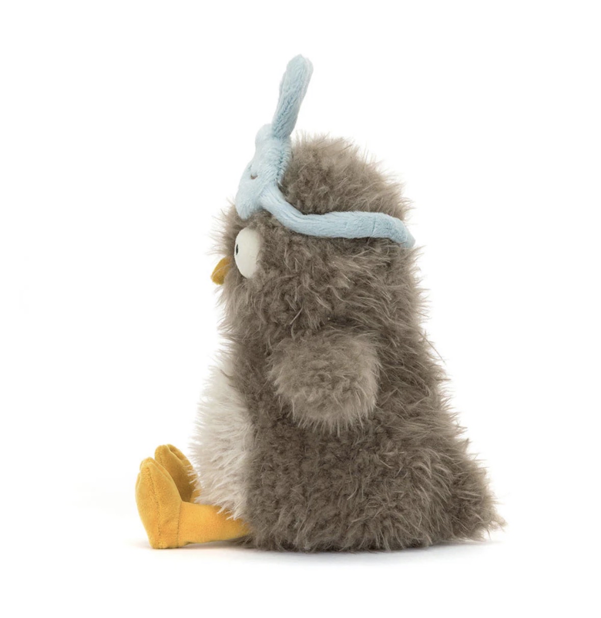 Jellycat Audrey Hootsoftly 帶眼罩夜貓貓頭鷹