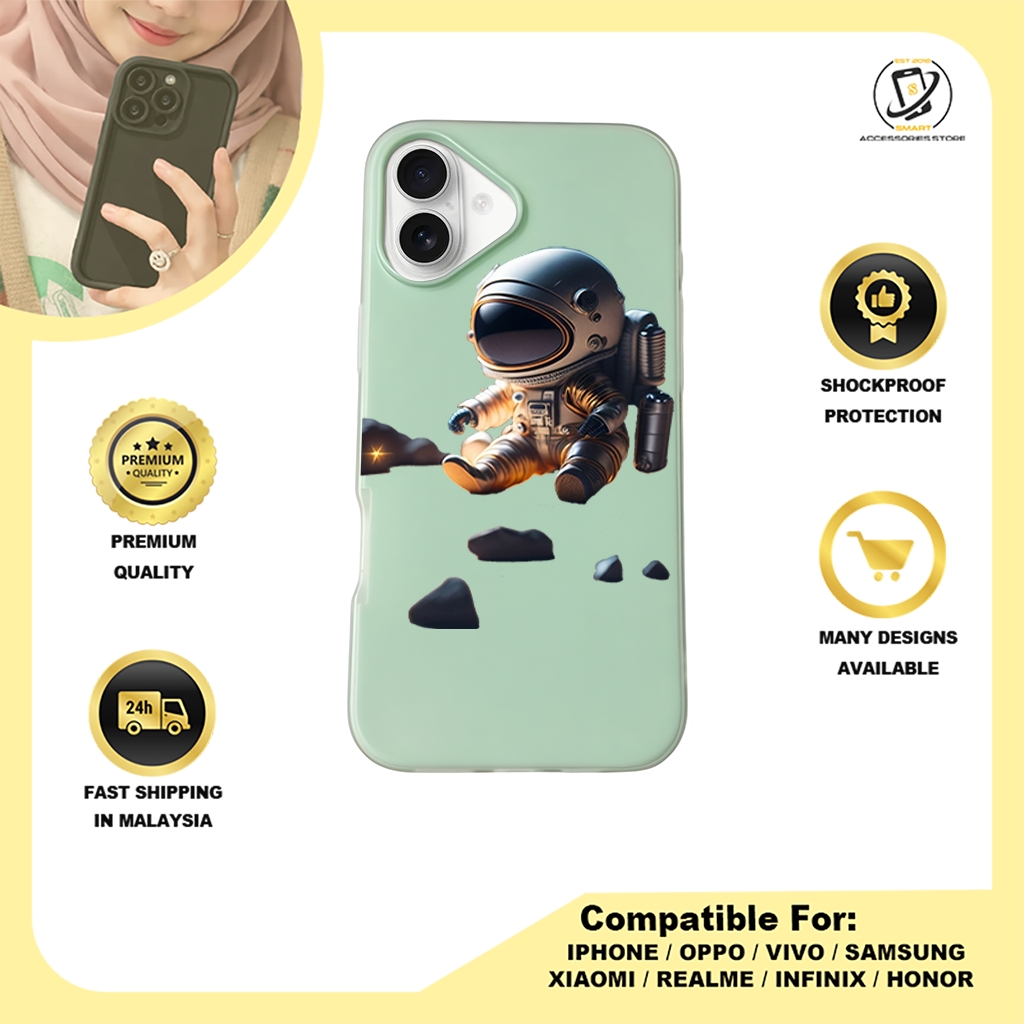 JELLY CASE PHONE FOR IPHONE - DESIGN ASTRONAUT C