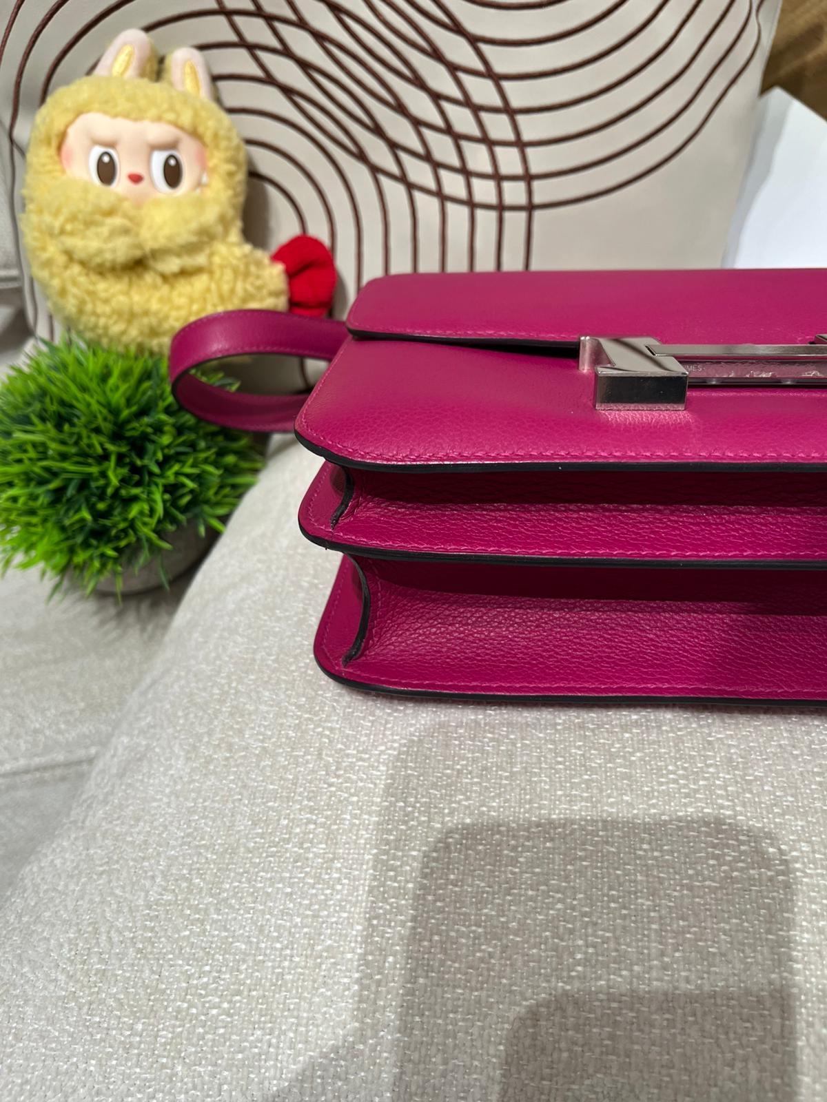 Hermes Constance 24,L3,STAMP C 100%Authentic ,95%new ✅dust bag✅box 