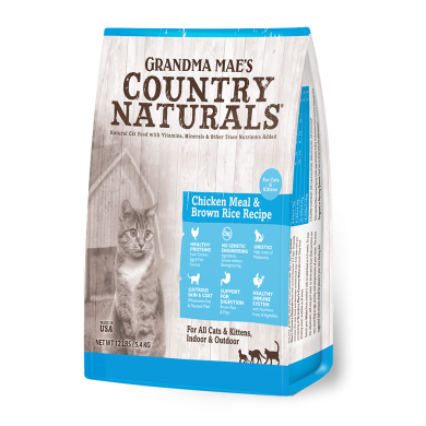 Country Naturals 鯡魚雞肉尿道保護配方 全貓種配方乾糧 3lb/6lb/12lb