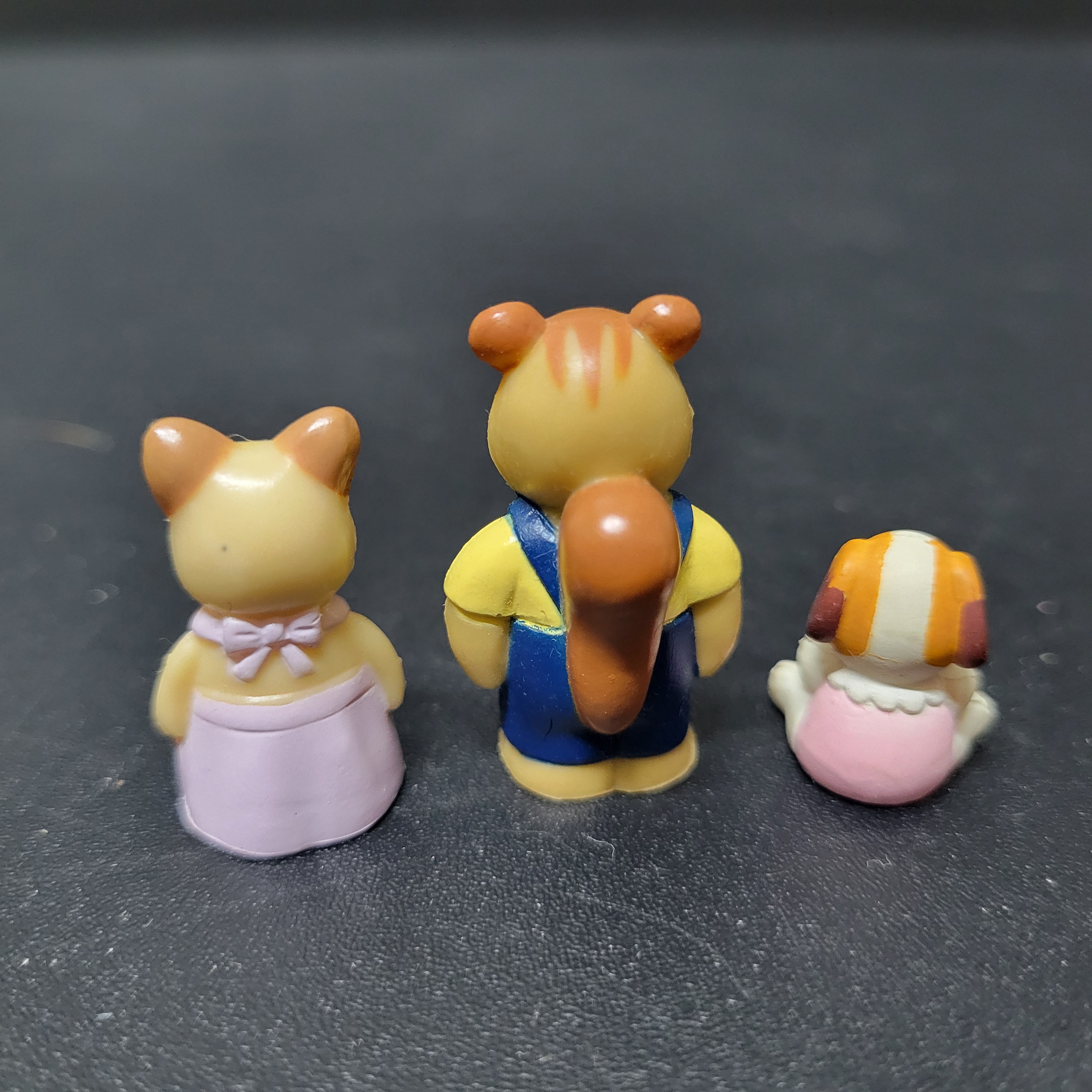 森林家族迷你公仔C0318