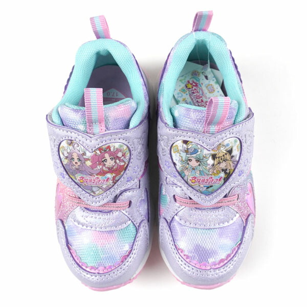 名偵探光之美少女 PreCure 兒童波鞋 #P-PCG1012 [KOMARIYO] (PRE-ORDER) [2026/03]