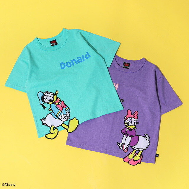 🆕【⭐訂購⭐】🇯🇵 日本直送 🌀#Disney 不規則剪裁下擺短袖Tee［8款選］🌀[ELCA-0205][260415]