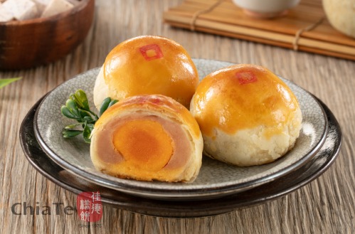 佳德芋泥蛋黃酥 12入 (保存期限：6天)