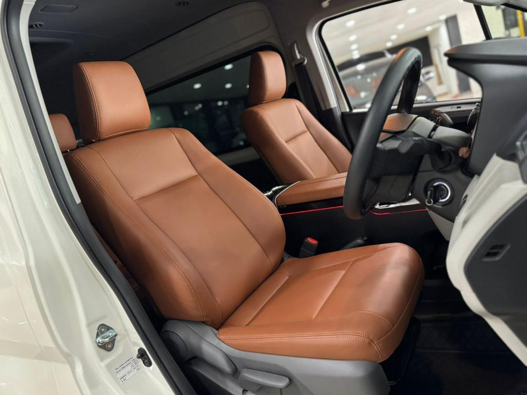 HIACE SEAT I DASHBOARD I DOOR TRIM WRAP NAPPA LEATHER