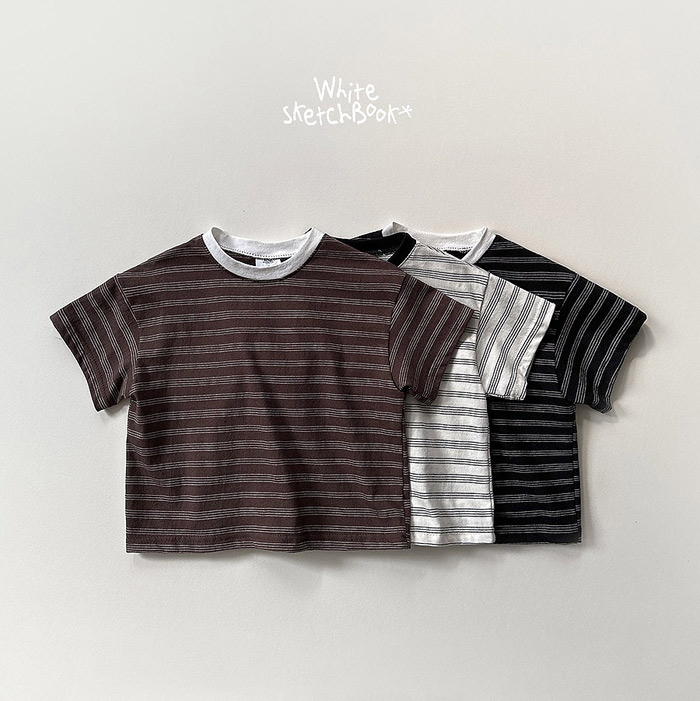 🇰🇷WhiteSketchBook tee