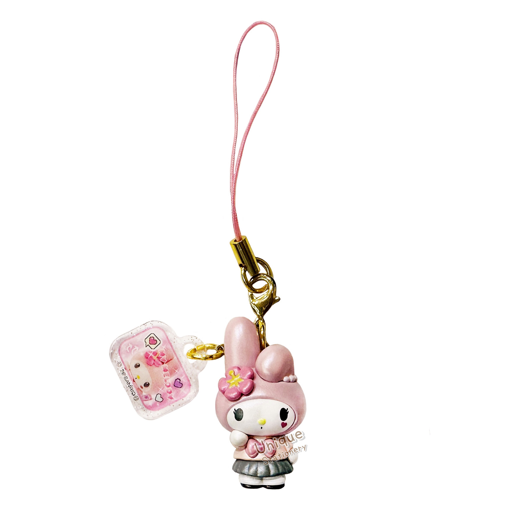 現貨｜Sanrio Hello Kitty / My Melody / Kuromi 日版 長腿系列 吊飾 (可選款式) MK12AT