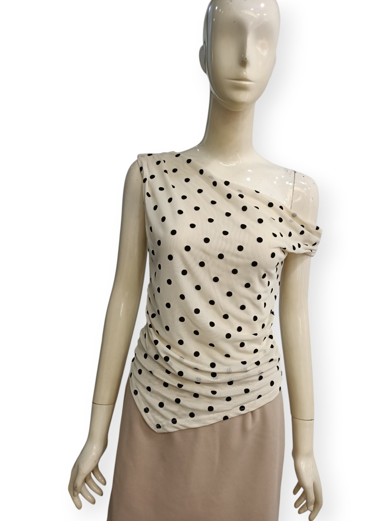 Polka Dot Skirt Set M242