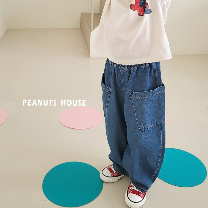 🇰🇷Peanuts House褲
