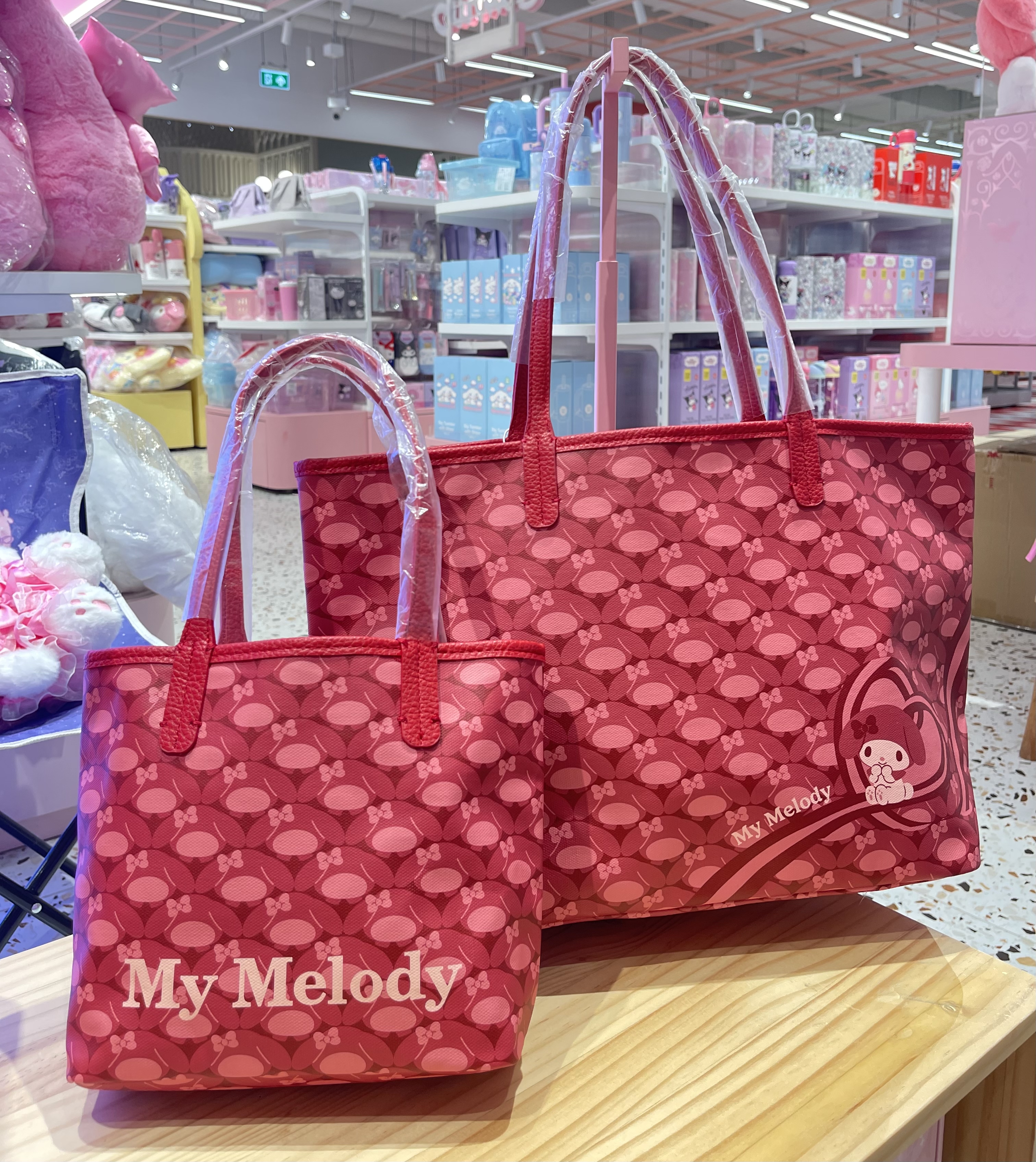 （6號到貨）🇹🇭泰國限定 Sanrio Tote Bag