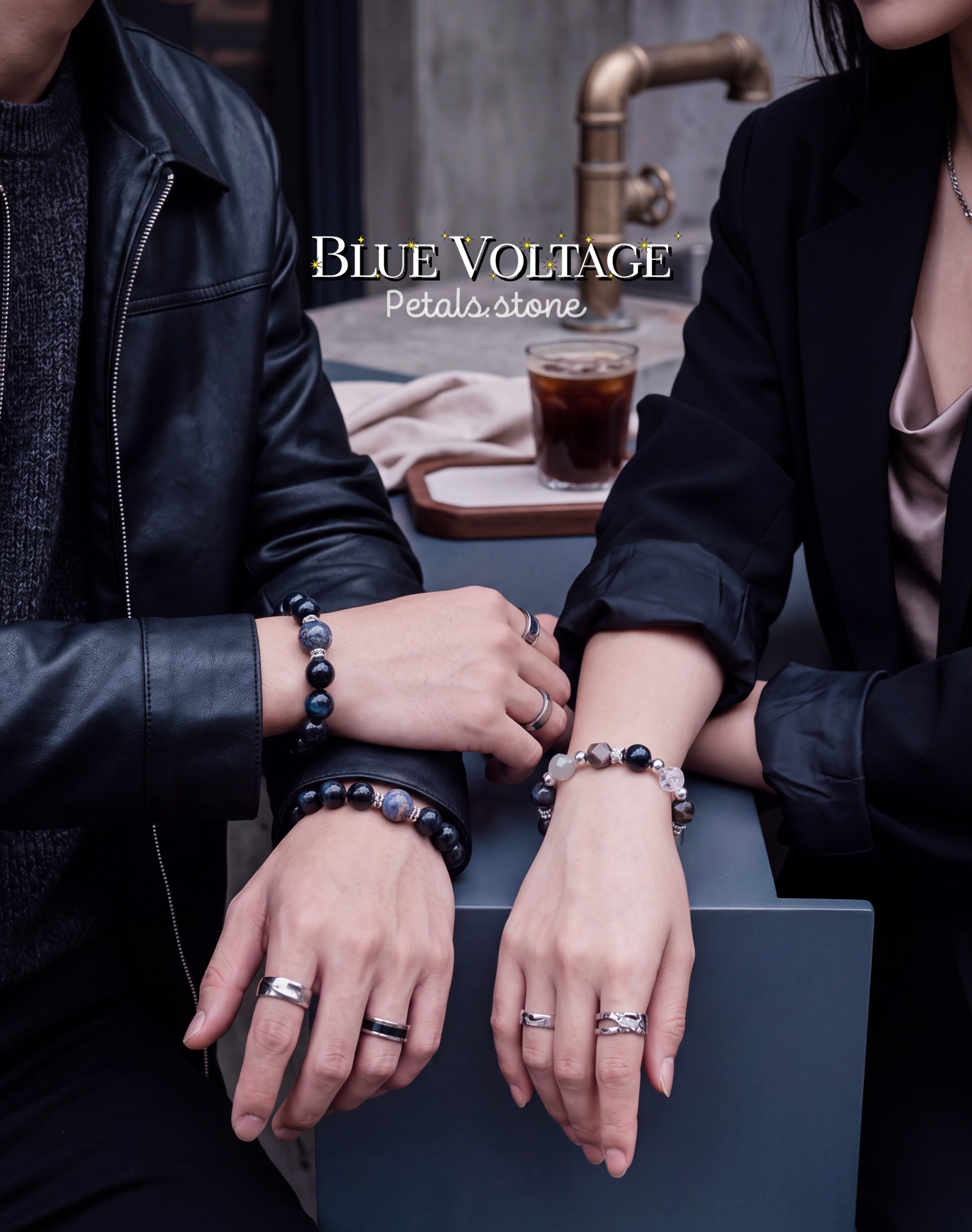 ⚡️BLUE VOLTAGE | 藍虎眼 彼得石