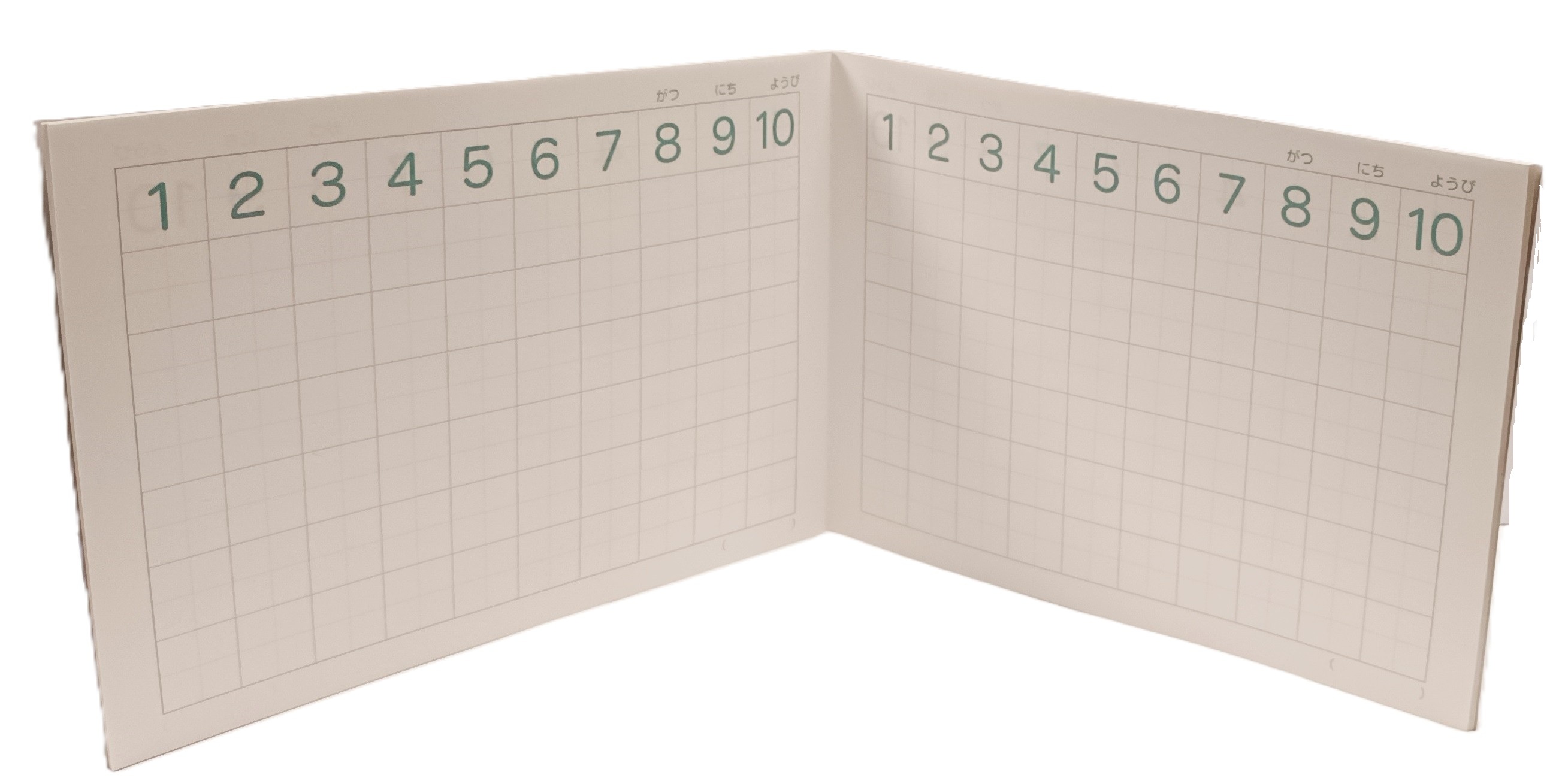 B5學習帳-22mm方格 MIFFY  (538DB)