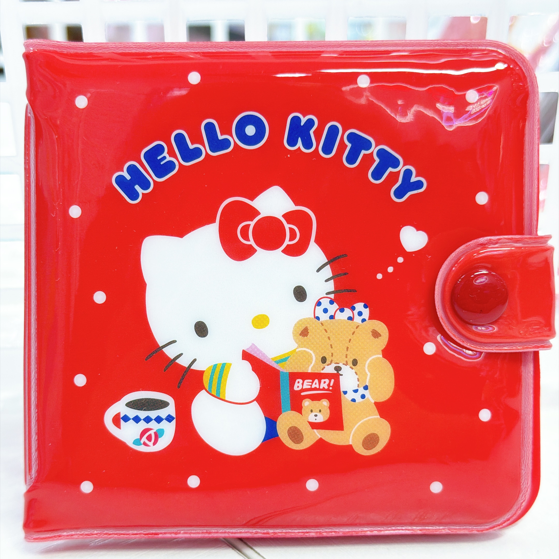 日本直送Sanrio 復古系列小童銀包