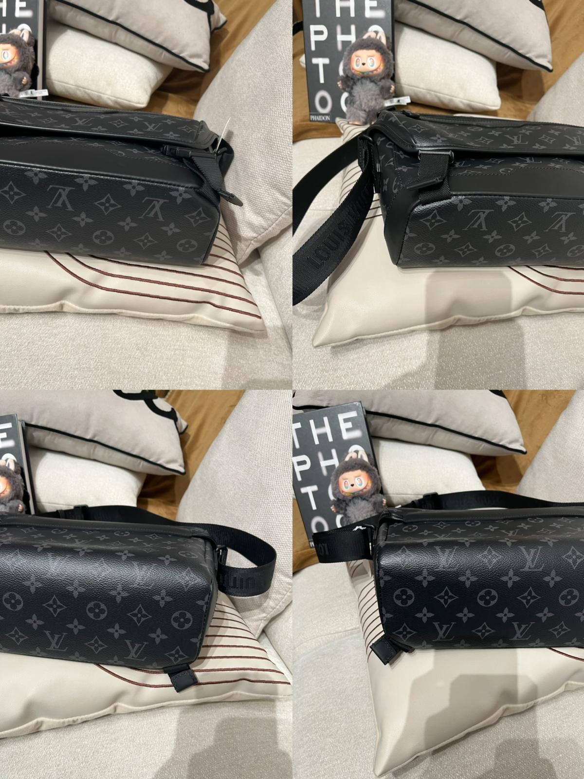 Lv Messenger Voyager PM M12517 NFC  100%Authentic,98%new✅dust bag 