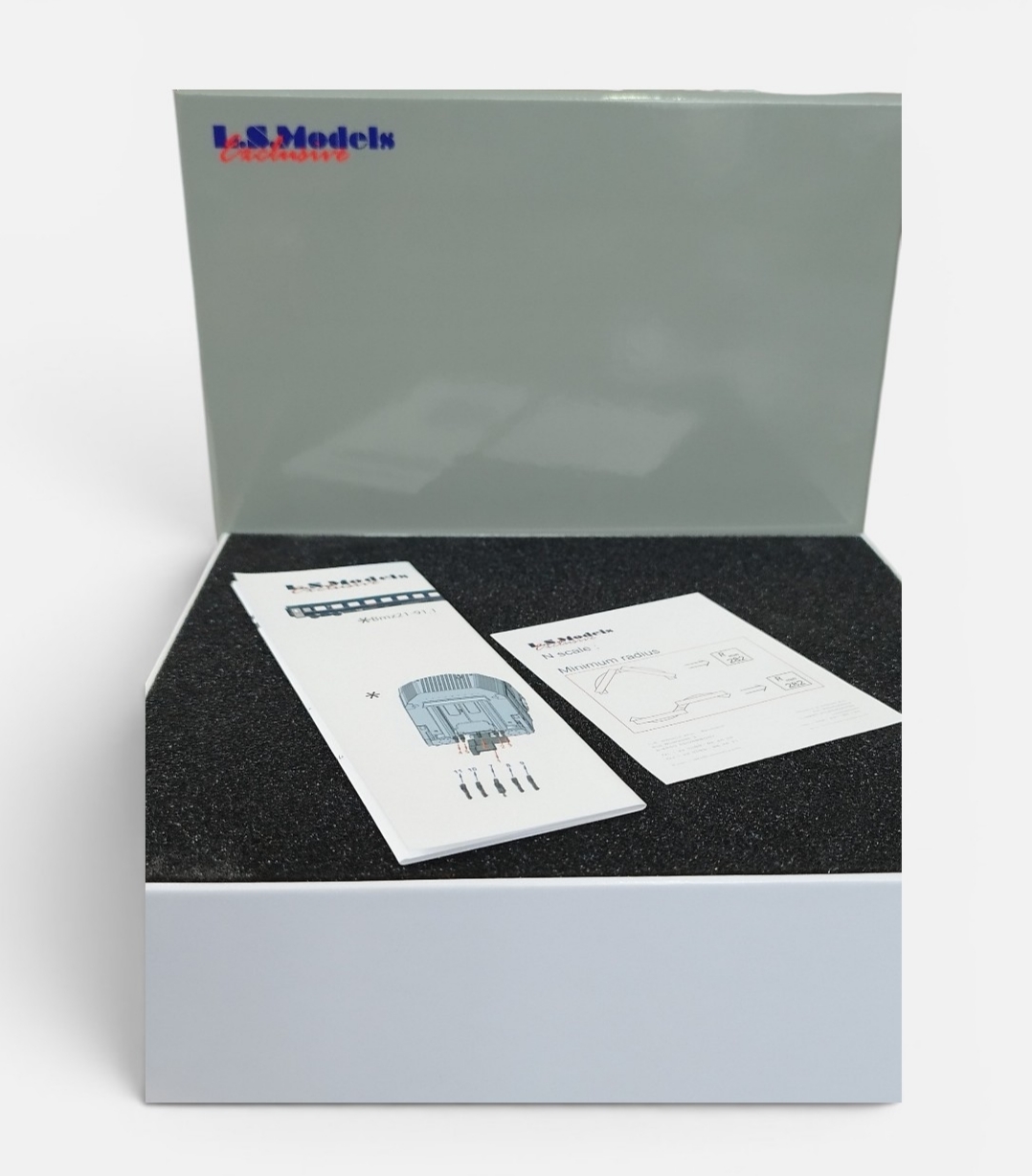 LS models NightJet 8pcs box set (Love your planet ÖBB and SBB grouping) N 1:160