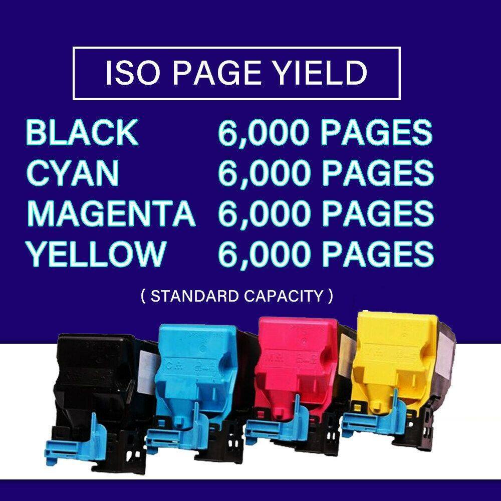 Epson Original Genuine Toner Black Cyan Magenta Yellow AL-C3900DN CX37DN C13S050590 C13S050591 C13S050592 C13S050593