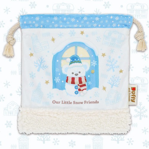 [訂購] [東京迪士尼] ❄️ OUR LITTLE SNOW FRIENDS 索袋 {TF261059}